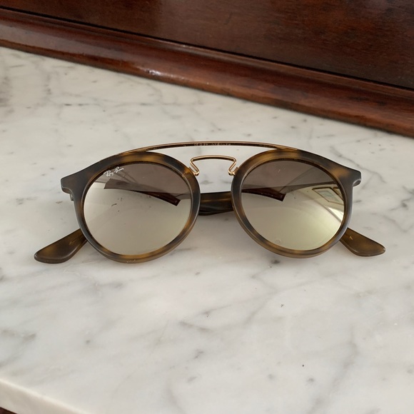 Ray-Ban Accessories - Ray-Ban Gatbsy Mirrored Glasses